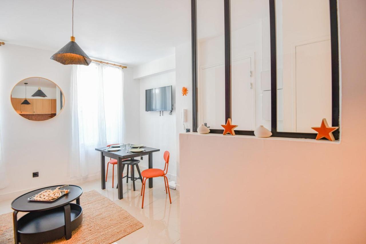 Apartamento 2 Ch Clim Proche Vieux-port Gare St-charles