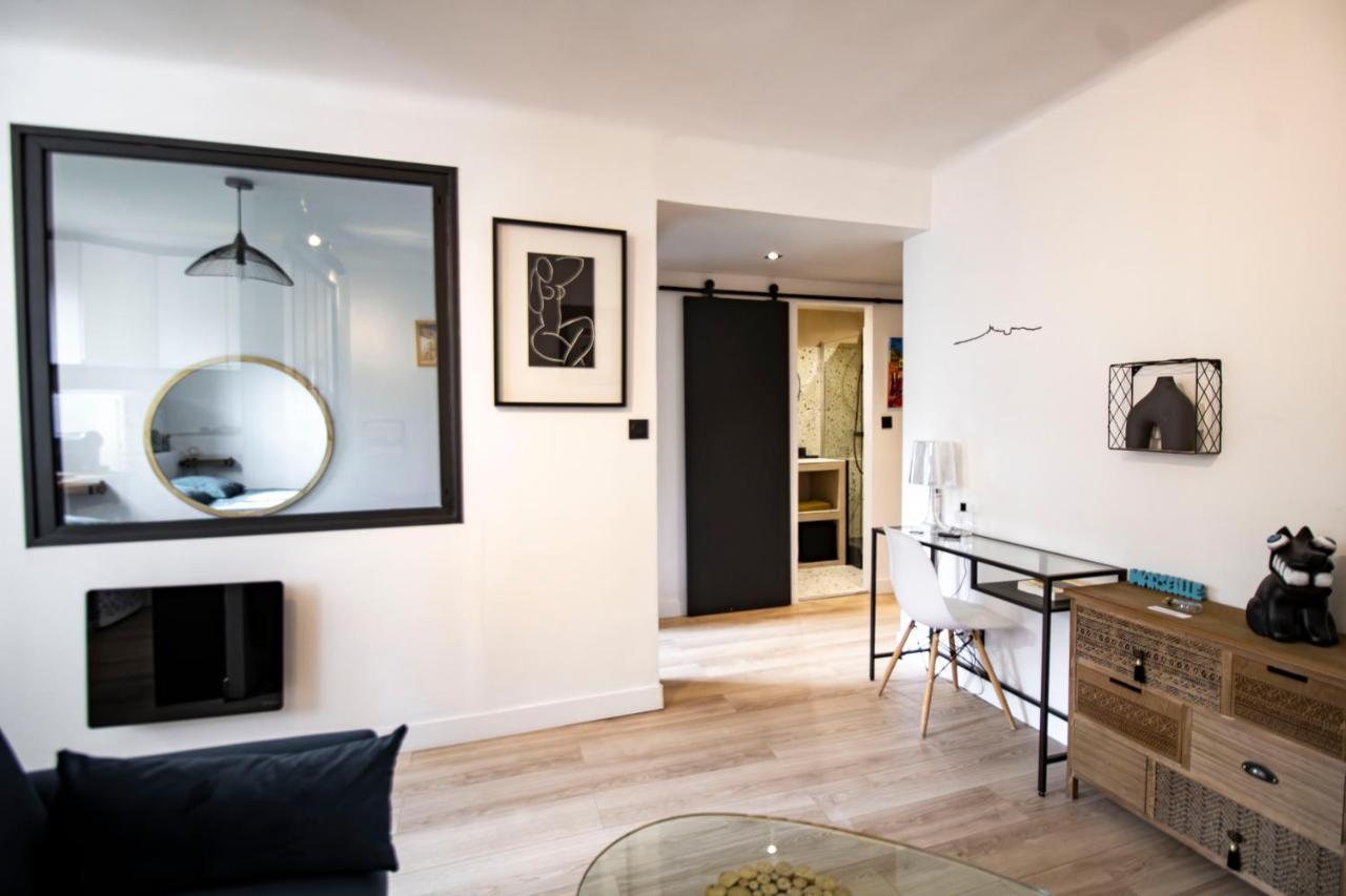 Apartamento Endoume Notre Dame De La Garde T2 Avec Parking