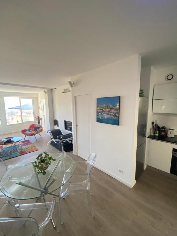 Au Coeur Du Parc National Du Massif Des Calanques, La Flibuste Des Goudes, Maison 2 Chambres, Climatisee, Jardins, Solarium, Proche Plage, Large Vue Marseilles