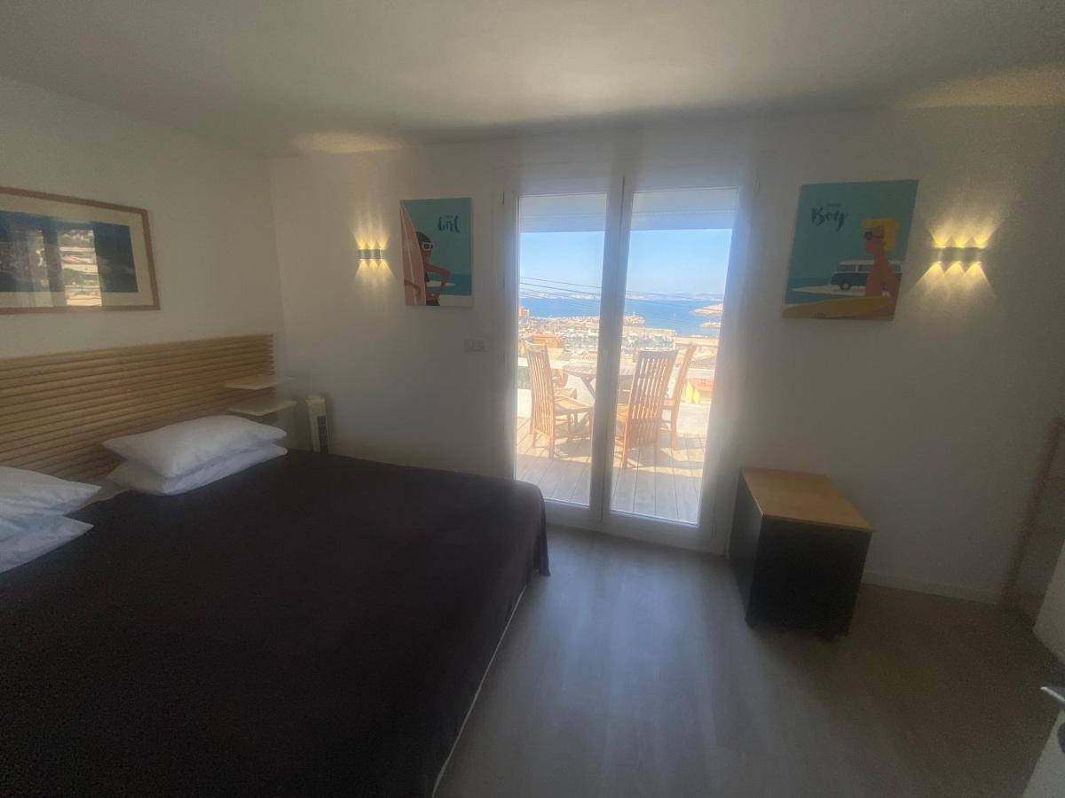Au Coeur Du Parc National Du Massif Des Calanques, La Flibuste Des Goudes, Maison 2 Chambres, Climatisee, Jardins, Solarium, Proche Plage, Large Vue * Marseilles