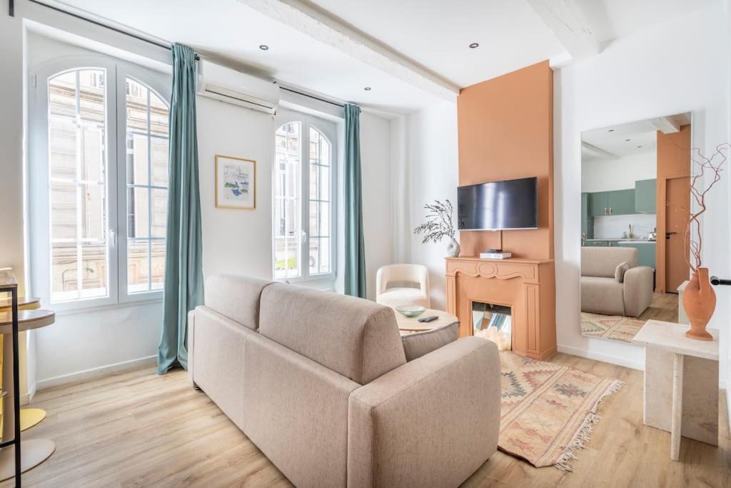 Cosy Au Coeur Du Cours Julien Apartment Marseille