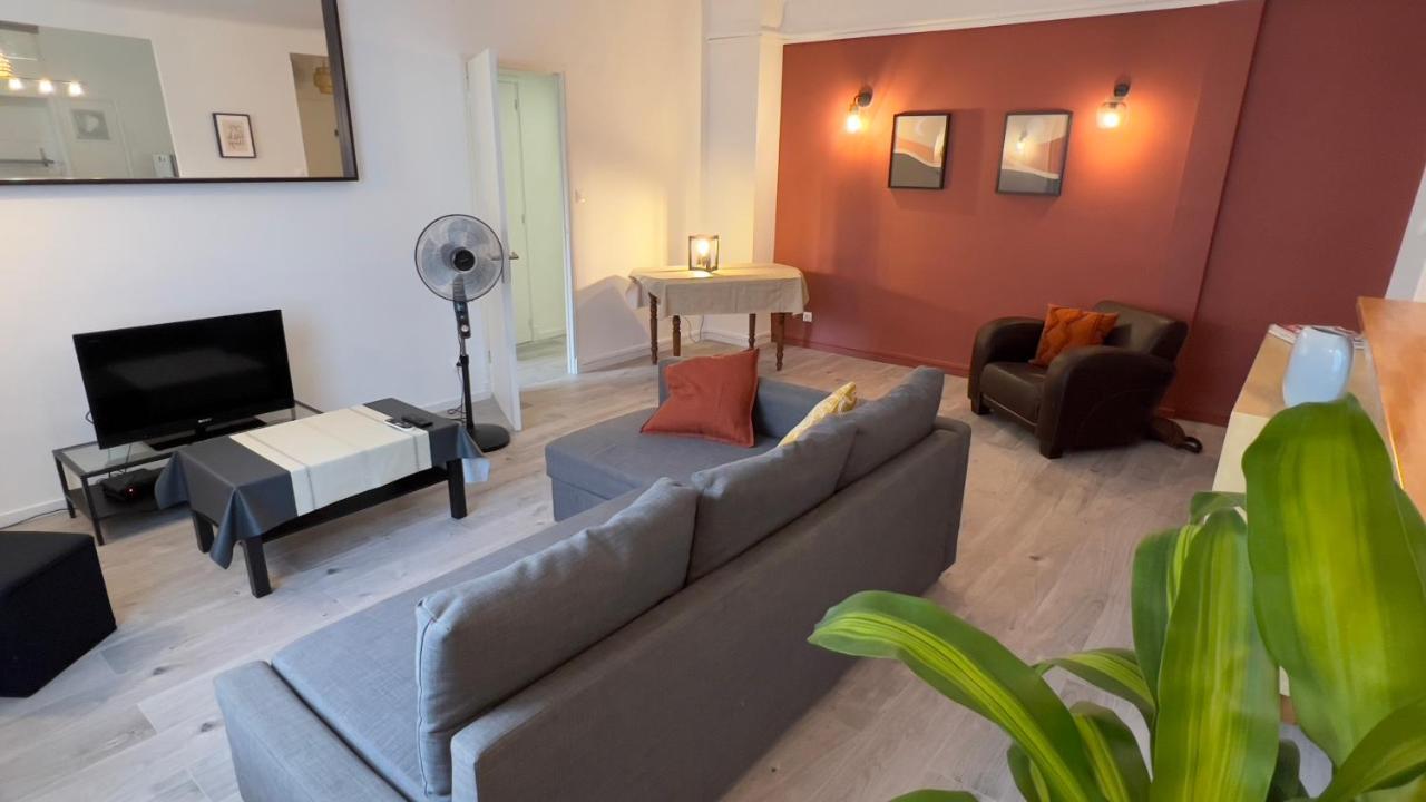 Escale Marseillaise, Grand T2 Calme, Pres Du Vieux Port Pour 2 A 4 Personnes, Nettoyage Rigoureux * Marselha