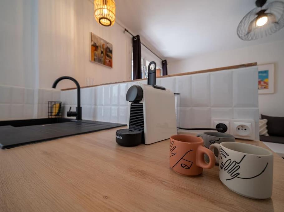 Apartment Climatise Tout Equipe 4 Couchages A 6 Minutes De La Gare St Charles