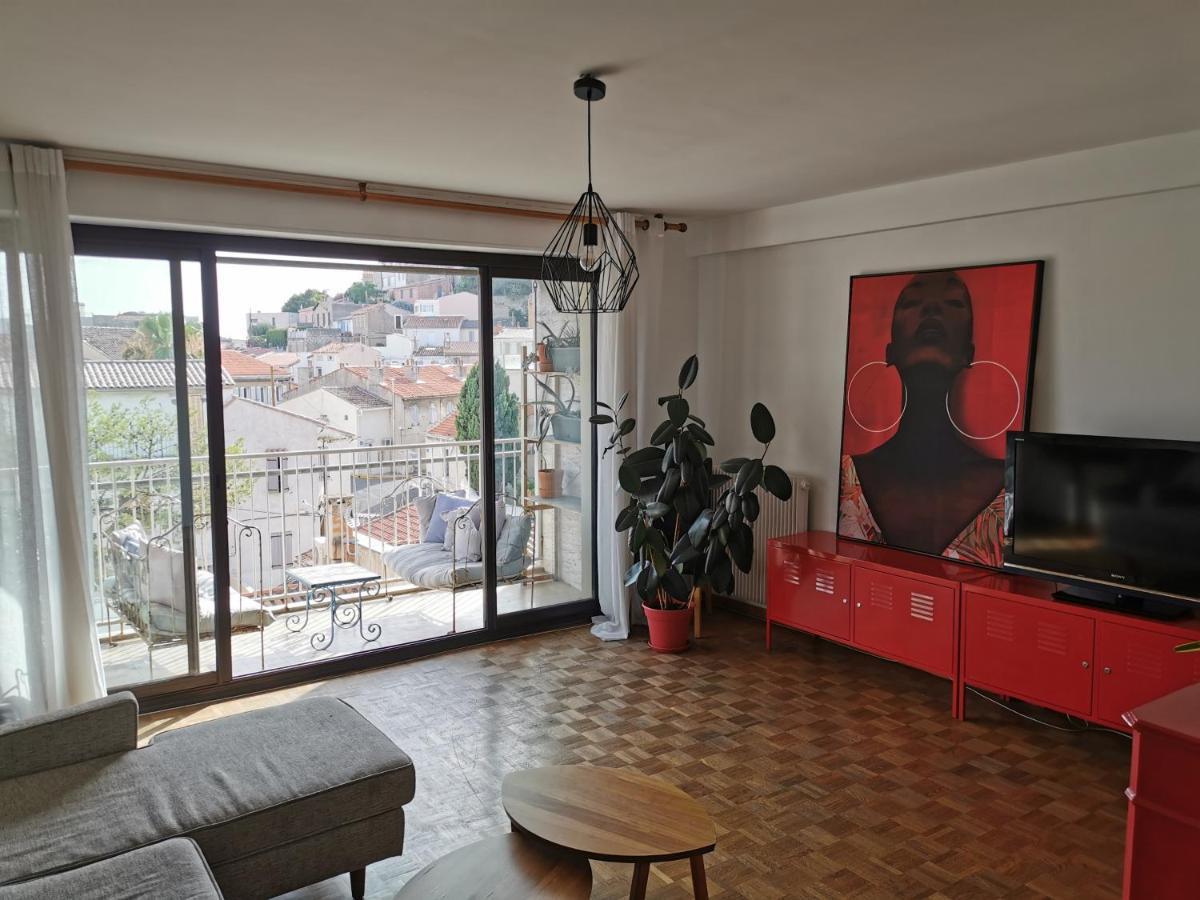 Wonderful View Basilique Notre Dame 2 Exteriors & Private Parking Apartment Marseille