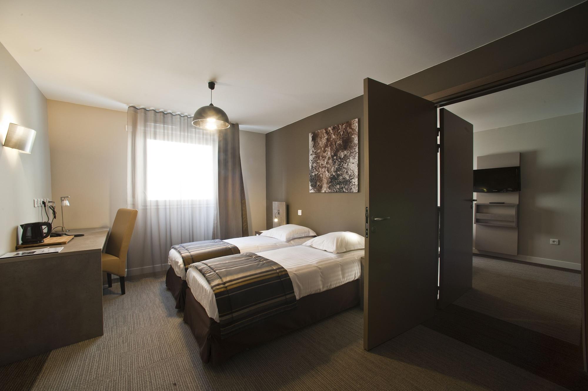 Aparthotel Appart'city Confort Centre Prado Velodrome 3*