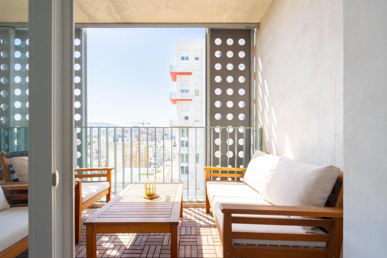 Apartamento T2 Entre Plage Et Centre Ville-terrasse/parking Marselha