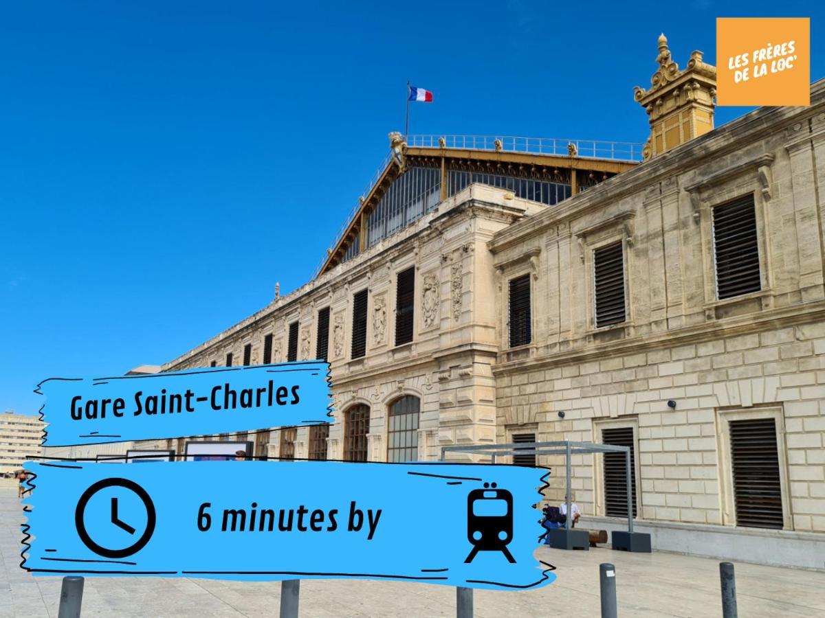 Marseillais - Climatisation & Spacieux - Les Freres De La Loc' * Marseille