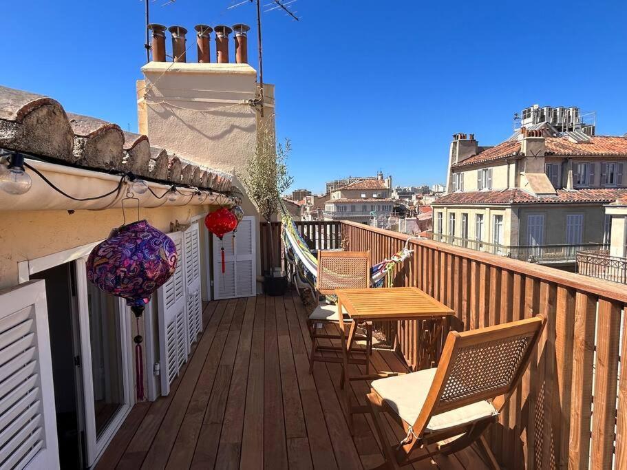 Apartment Rooftop Terrasse