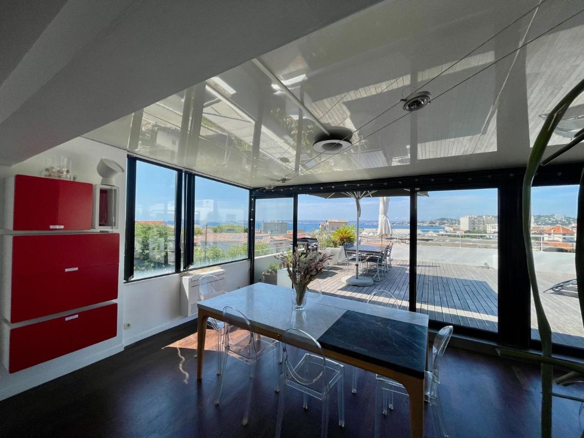 Apartment Unique! Toit Terrasse - 100m Marseille