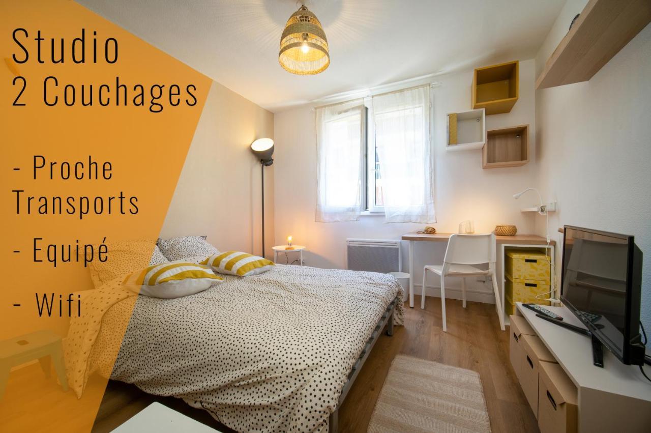 Apartment Cosy Tout Equipe Avec Wifi 2 Couchages