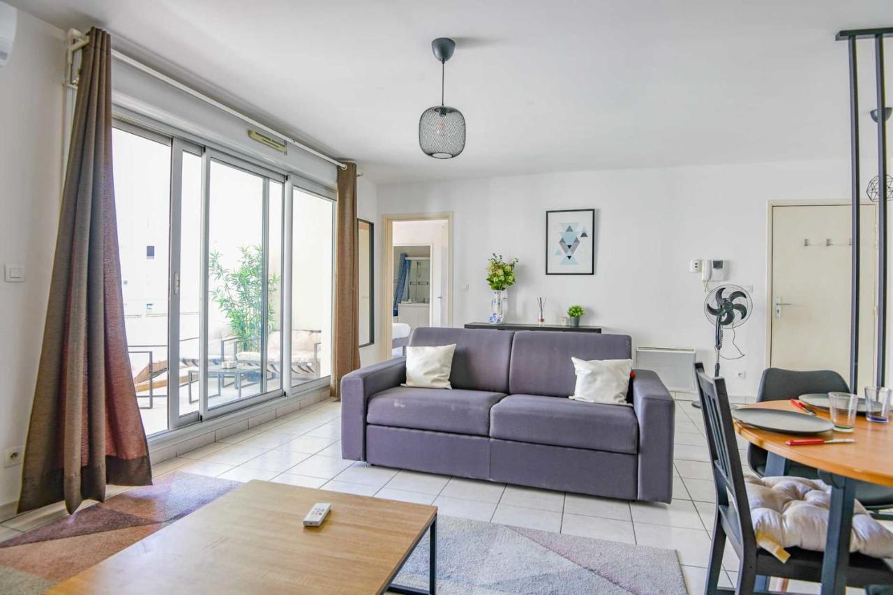Appart 1 Ch Balcon Proche Saint-charles Et Metro *