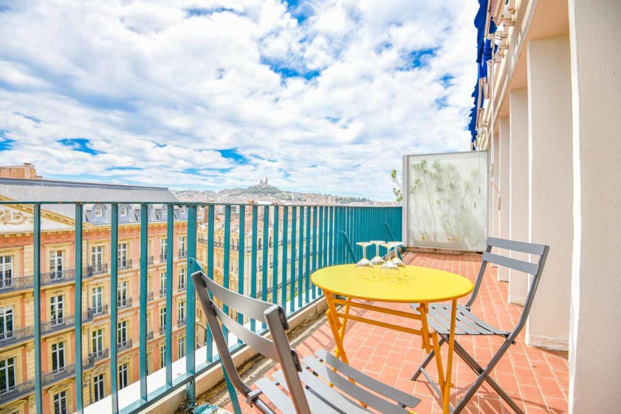 Apartment La Canebiere - 2 Avec Terrasse Marseille