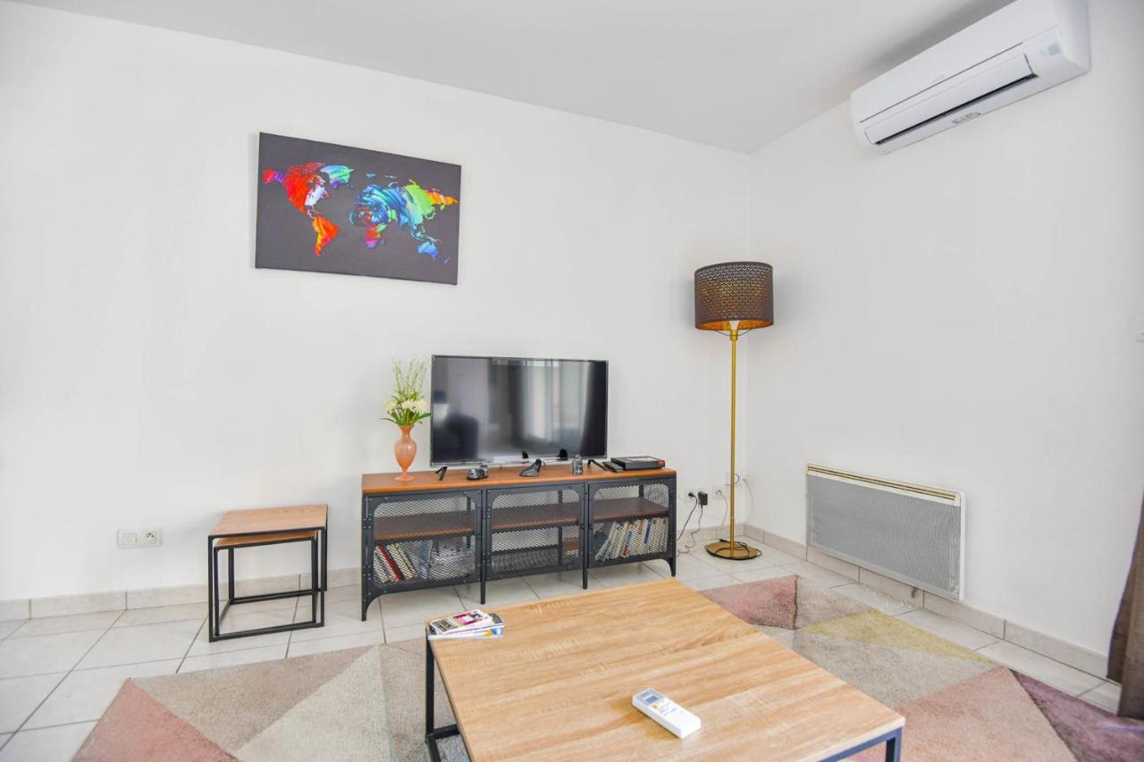 Appart 1 Ch Balcon Proche Saint-charles Et Metro * Marseilles