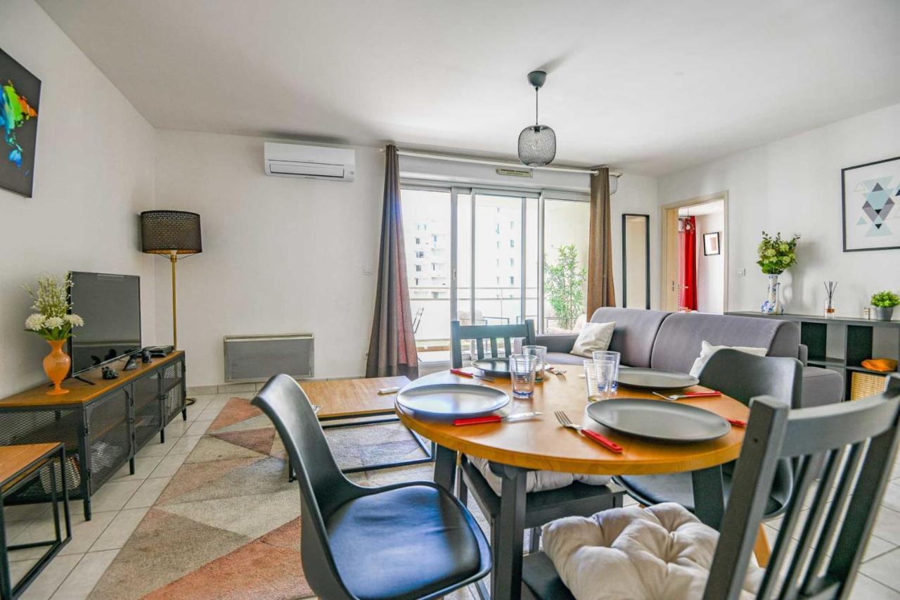 Appart 1 Ch Balcon Proche Saint-charles Et Metro Appartement