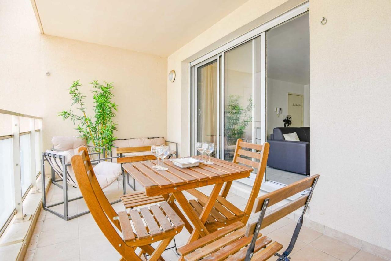 Appart 1 Ch Balcon Proche Saint-charles Et Metro Marseilles
