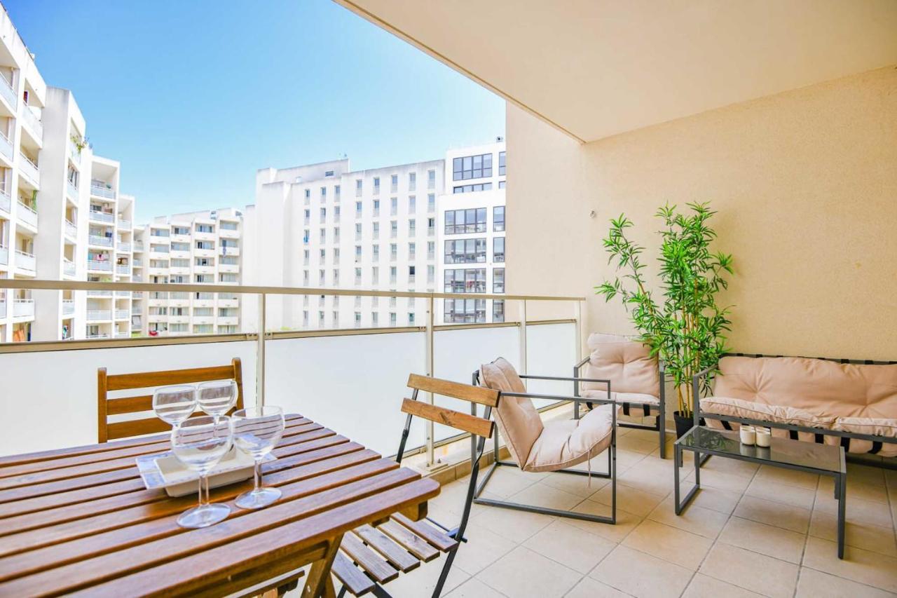 Appart 1 Ch Balcon Proche Saint-charles Et Metro Appartement Marseilles