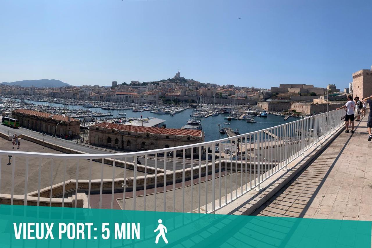 Le Mucem Du Vieux Port Appartement
