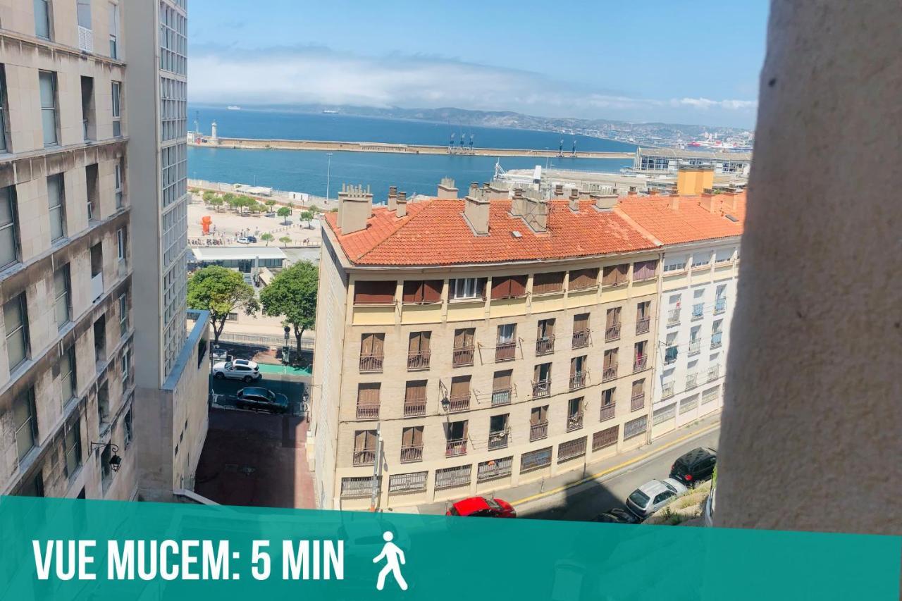 Appartement Le Mucem Du Vieux Port *