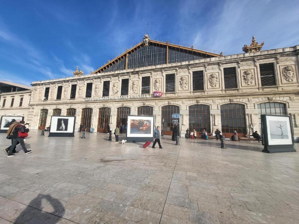 Appartement Grand Proche Gare De Hypercentre Marseilles