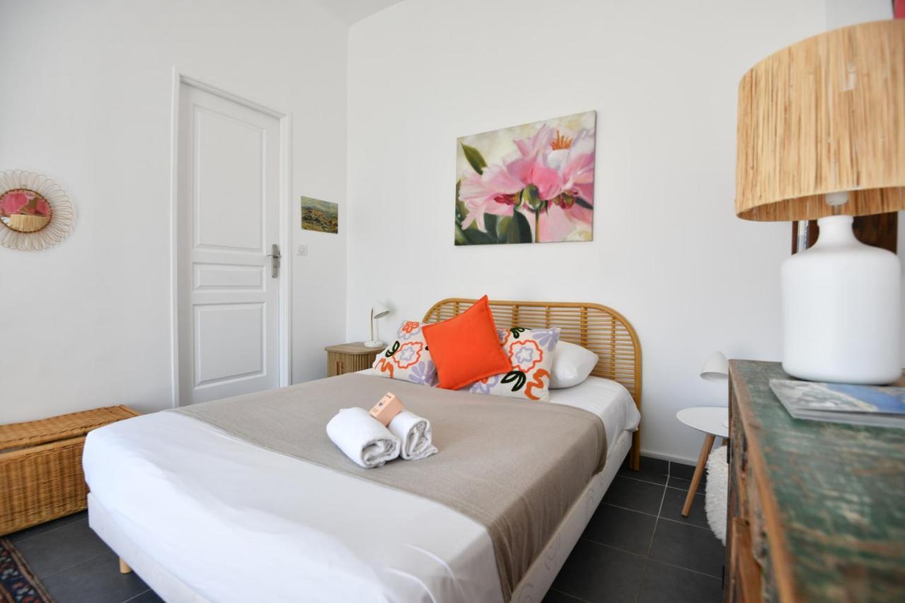 Apartment 1 Ch Clim - 50m Des Plages Et Des Calanques
