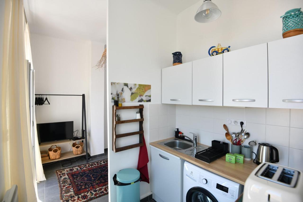 Apartment 1 Ch Clim - 50m Des Plages Et Des Calanques *