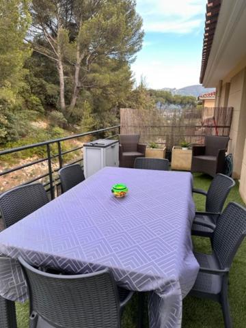 Appartement La Cloiserie Toscane Marseilles