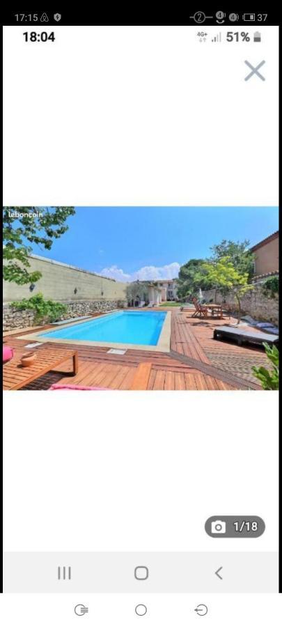 Villa Avec Piscine Et 3 Logements Ideale Groupe * Marselha