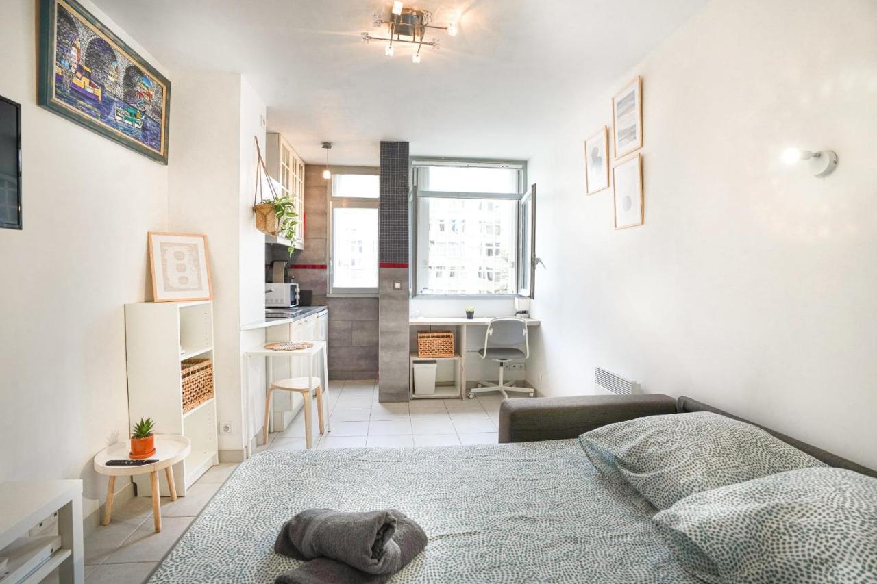 Apartment Cosy Hypercentre Proche Vieux-port Et Metro Marseilles