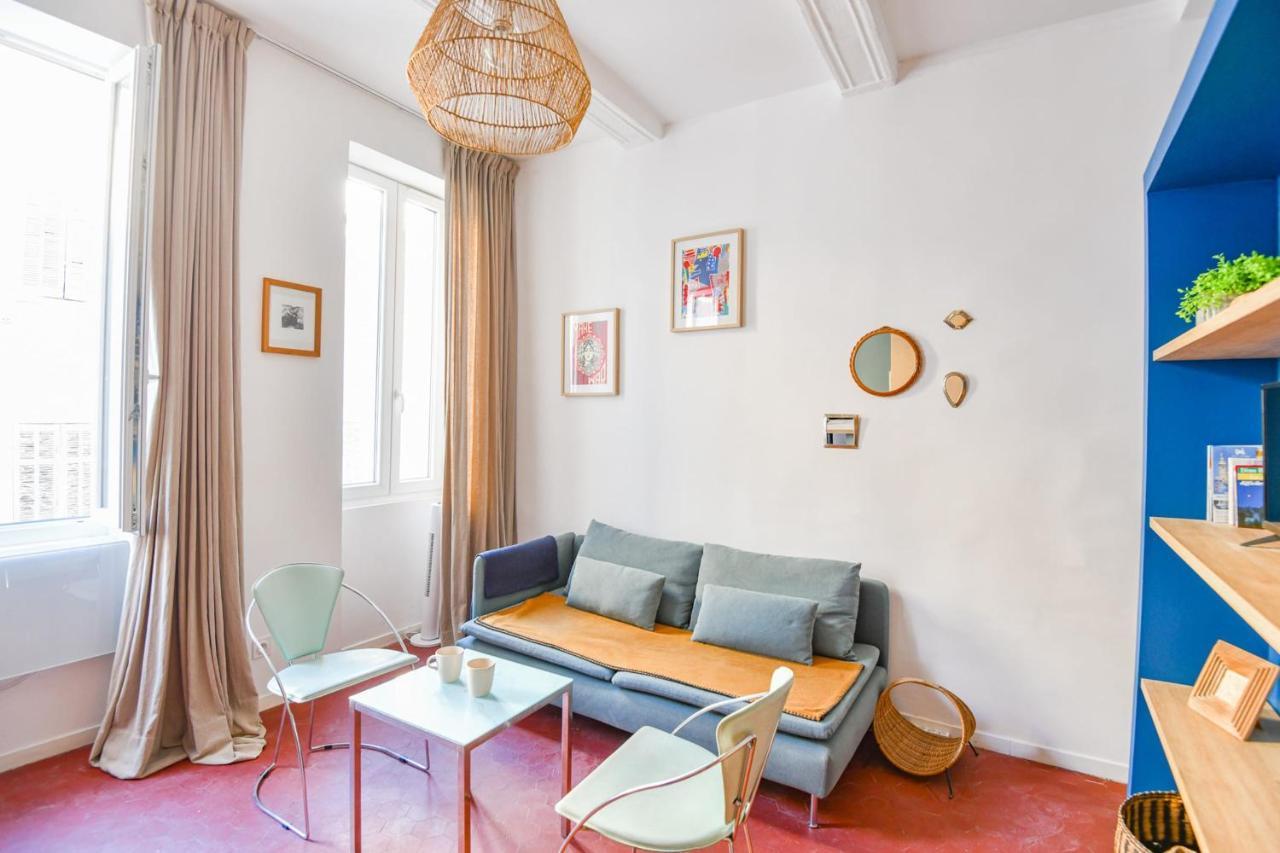 L'academie - Vieux Port & Cours Julien Apartment