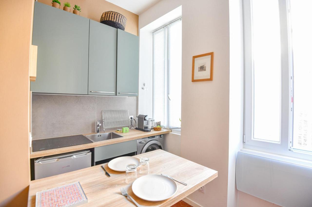 Apartment L'academie - Vieux Port & Cours Julien Marseille