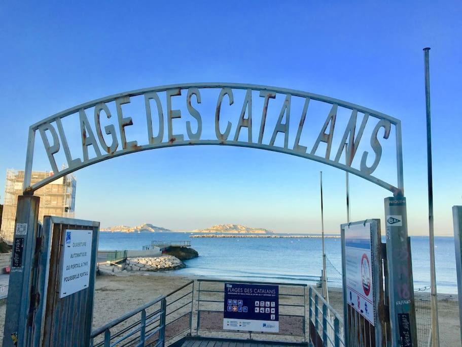 Escapade Marseillaise Pres Des Terrasses Du Port Apartment
