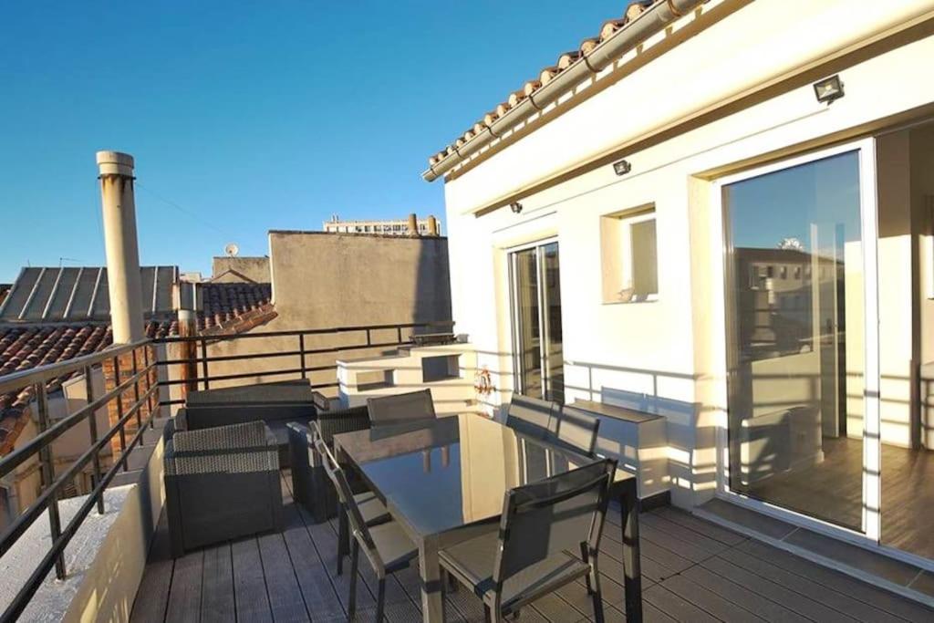 Superbe Grande Terrasse Vue Notre Dame Apartment *