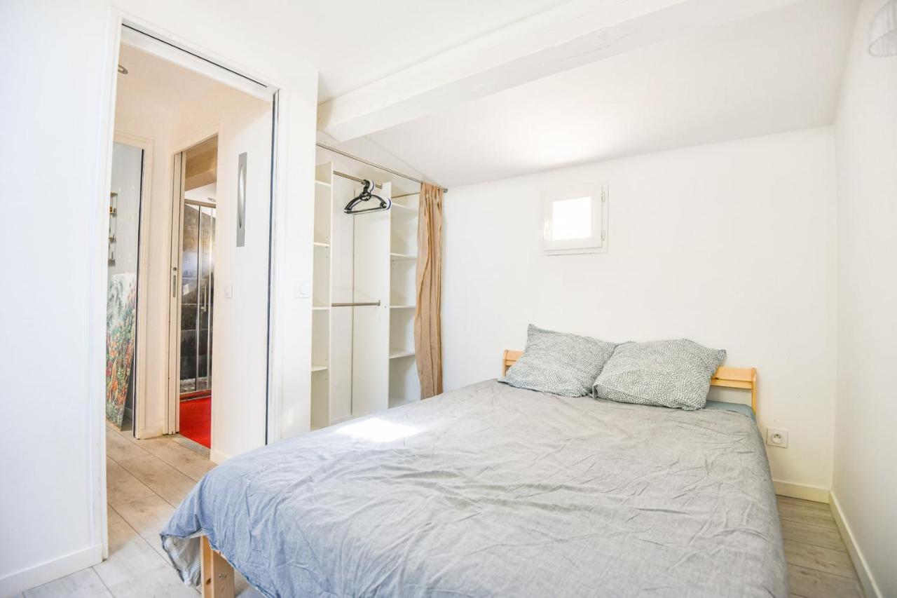 La Ganay - Maison Avec Clim Proche Metro Velodrome Сasa de vacaciones *