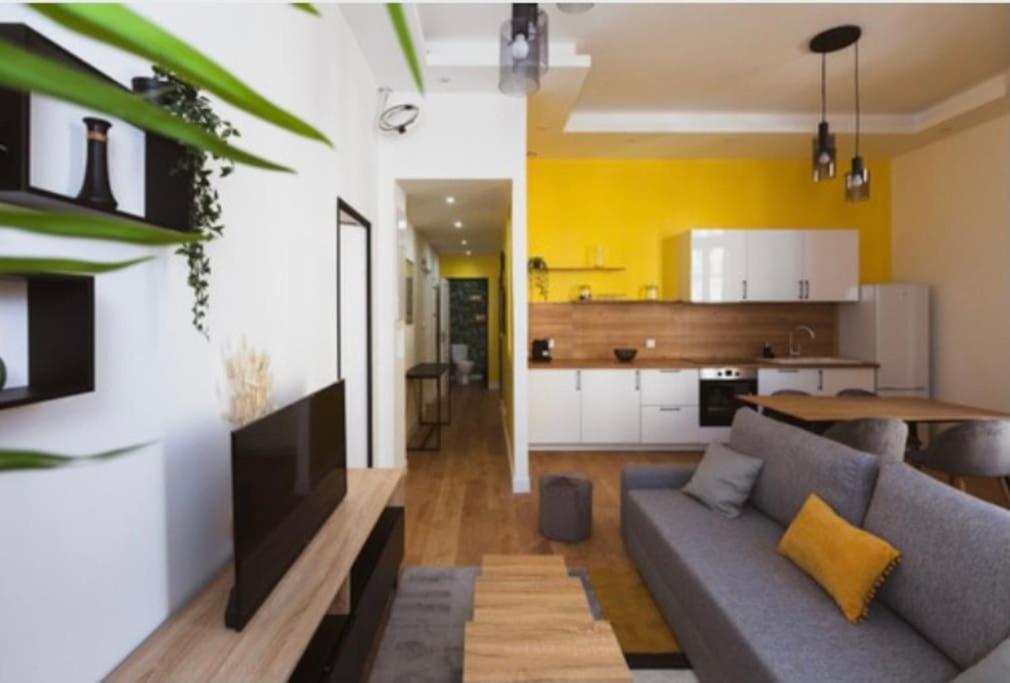 Superbe Decore Quartier Joliette Căn hộ Marseille