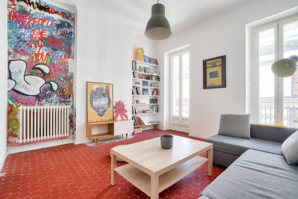 Appartement Splendide T2 Avec Balcon A 10 Min Du Vieux Port Marseilles