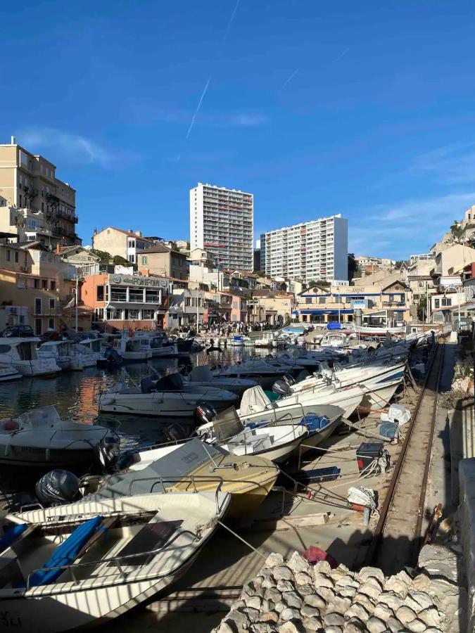 Superb 56 M Near Vieux-port And The Panier Apartment *