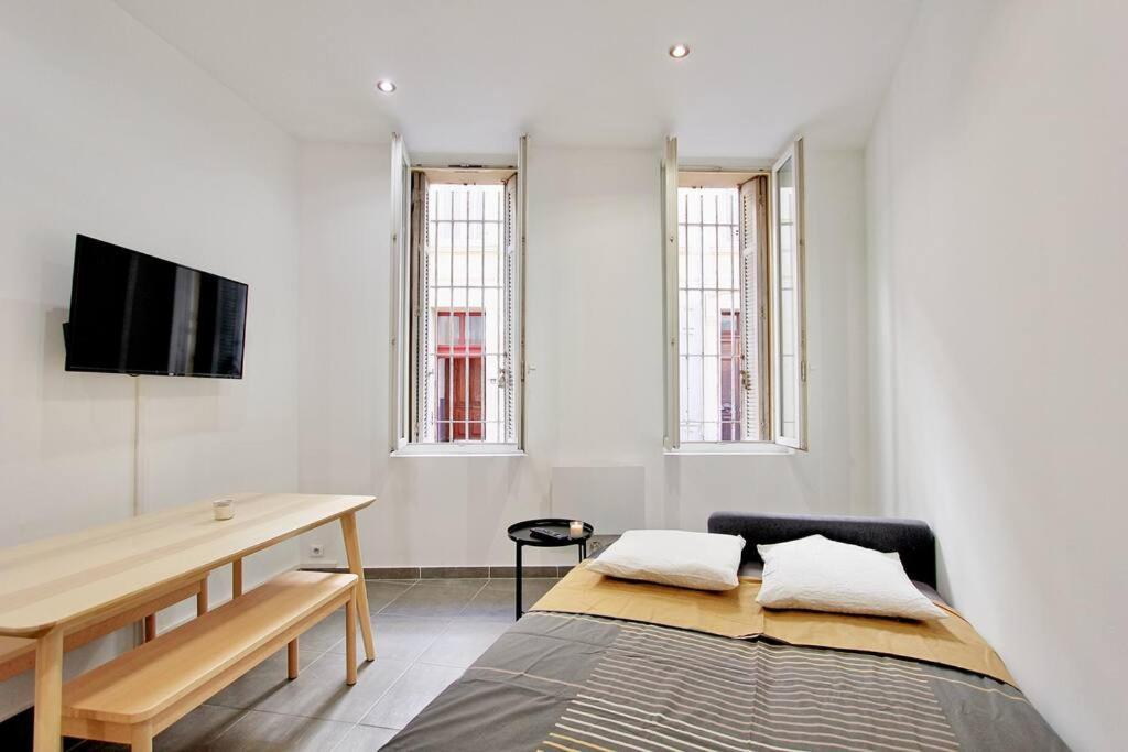 Flc-panier- Old Port 500m - T3- 2 Bedrooms -maxi 6 Guests Apartment *