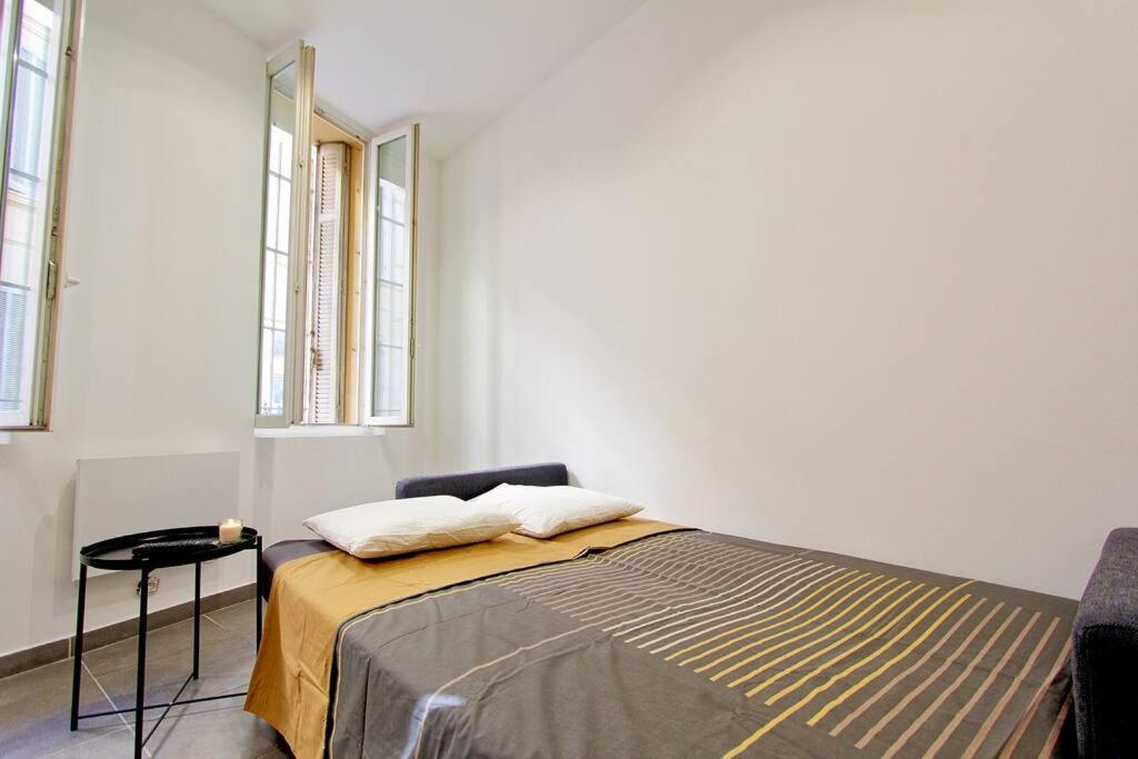Flc-panier- Old Port 500m - T3- 2 Bedrooms -maxi 6 Guests