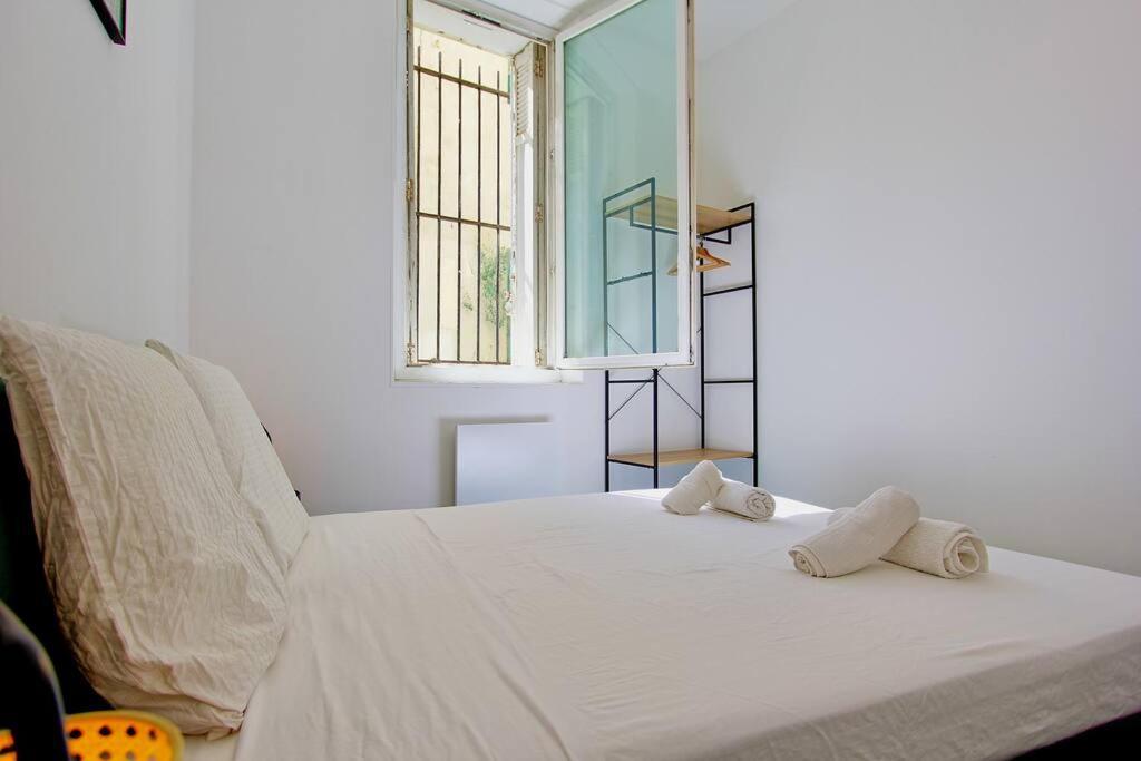 Flc-panier- Old Port 500m - T3- 2 Bedrooms -maxi 6 Guests Apartment *
