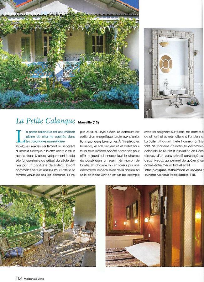 La Petite Calanque Bed & Breakfast Marseille