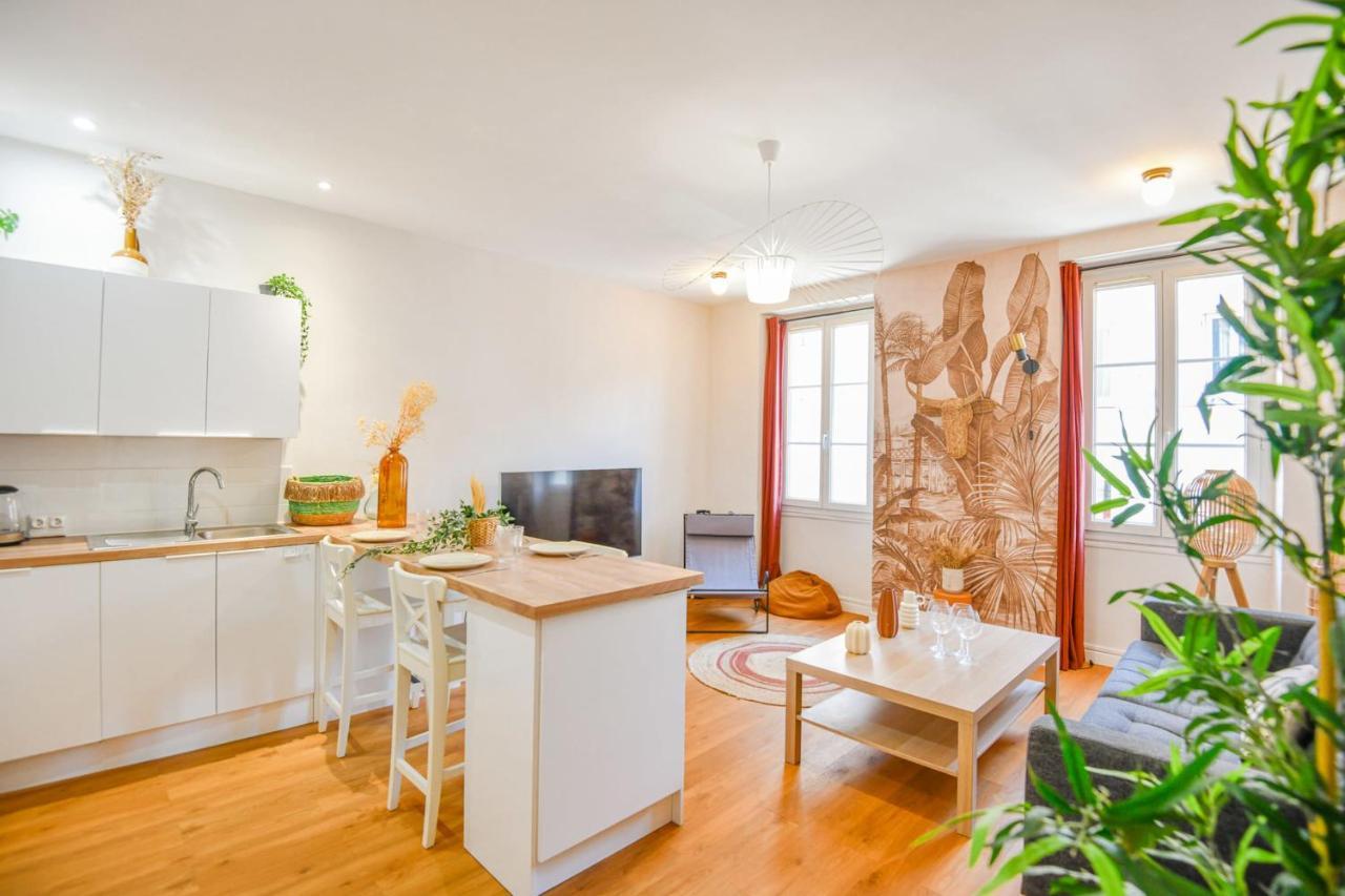 Bel 2 Ch Clim A Vauban Proche Vieux-port Apartment Marseilles