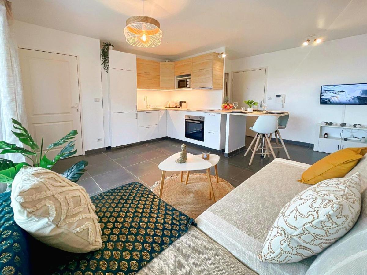 T2 Renove Proche Plage Vieille Chapelle Apartment