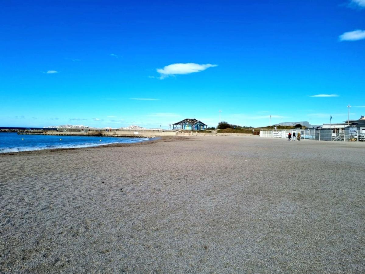 Apartment T2 Renove Proche Plage Vieille Chapelle Marseille