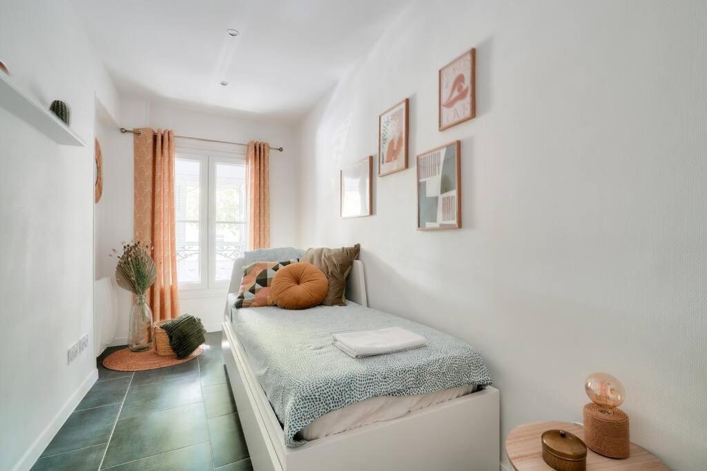Charmant A 10 Min A Pied Du Vieux Port Apartamento