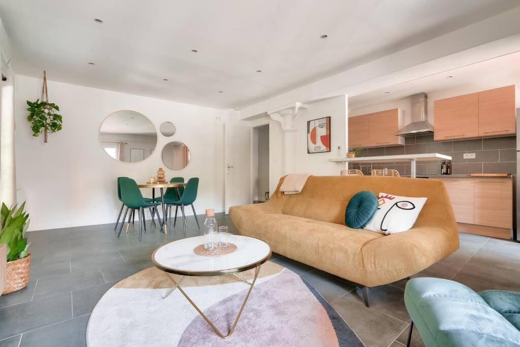 Charmant A 10 Min A Pied Du Vieux Port Apartamento Marsella