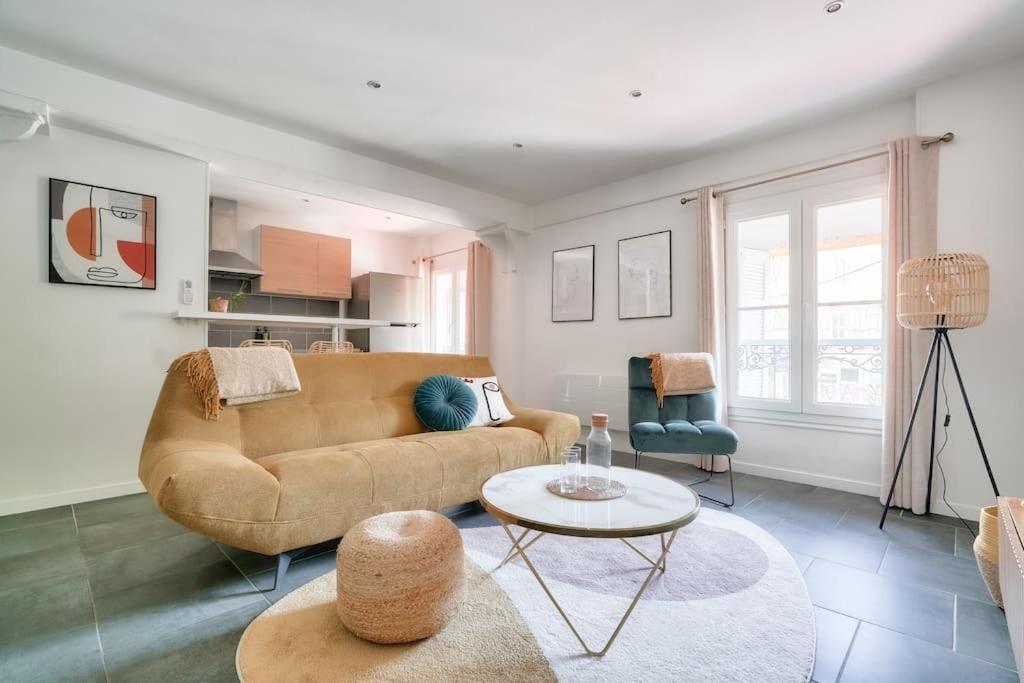 Charmant A 10 Min A Pied Du Vieux Port Apartamento