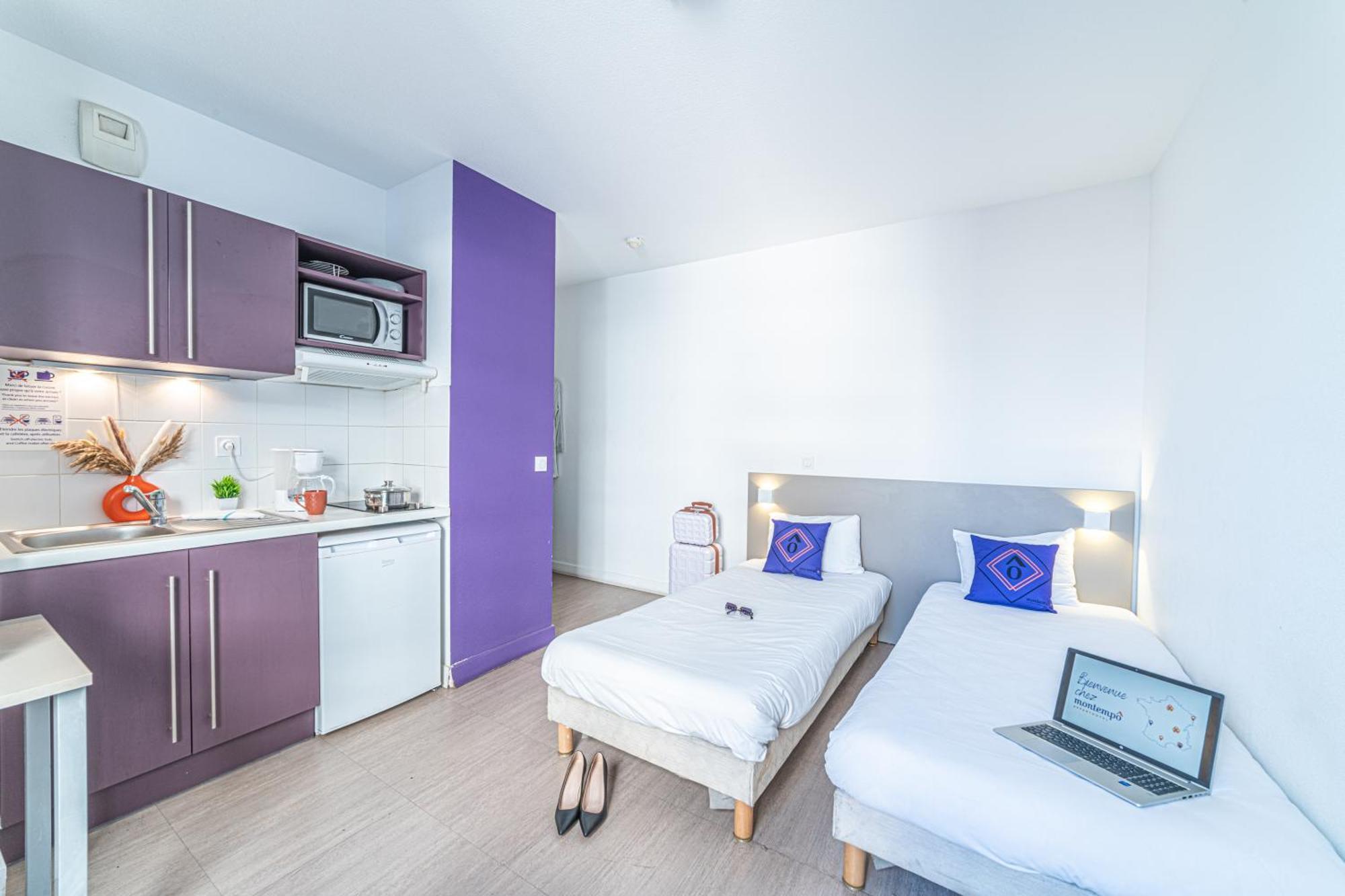 Montempo Centre Euromed Apartahotel Marsella