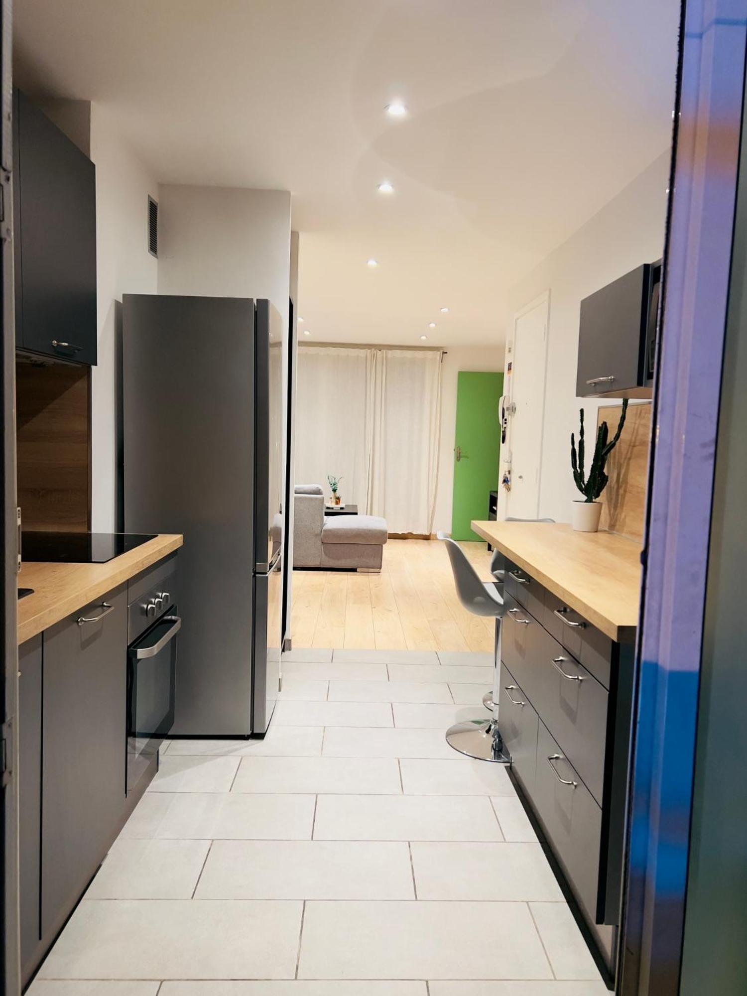 Apartamento Superbe T3 Clim 2 Balcons Timone Marsella