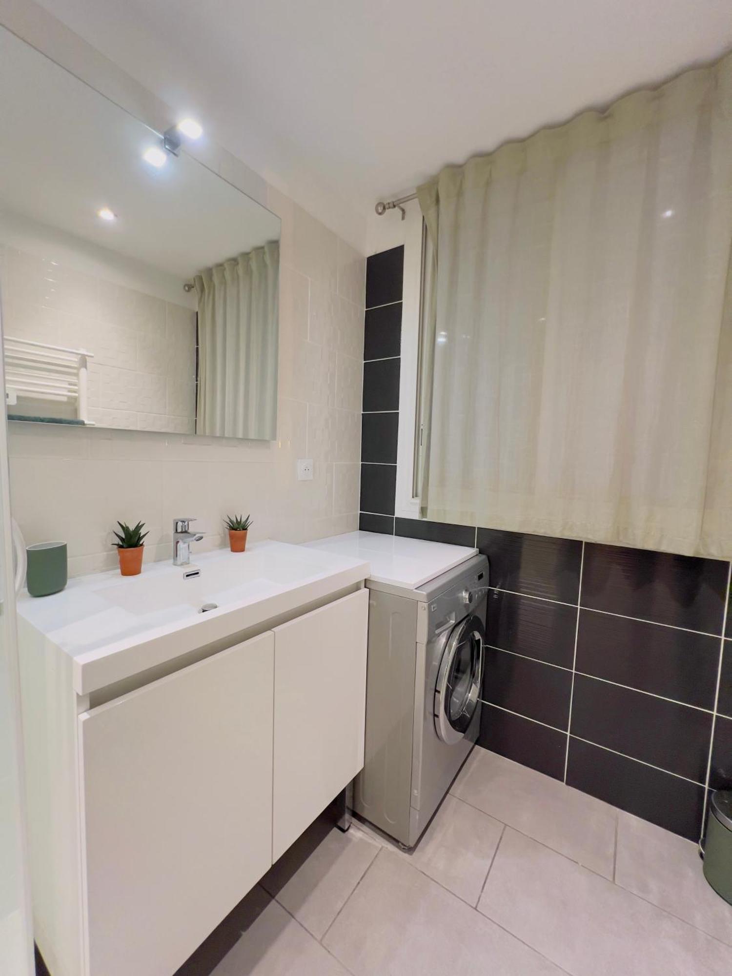Apartamento Superbe T3 Clim 2 Balcons Timone