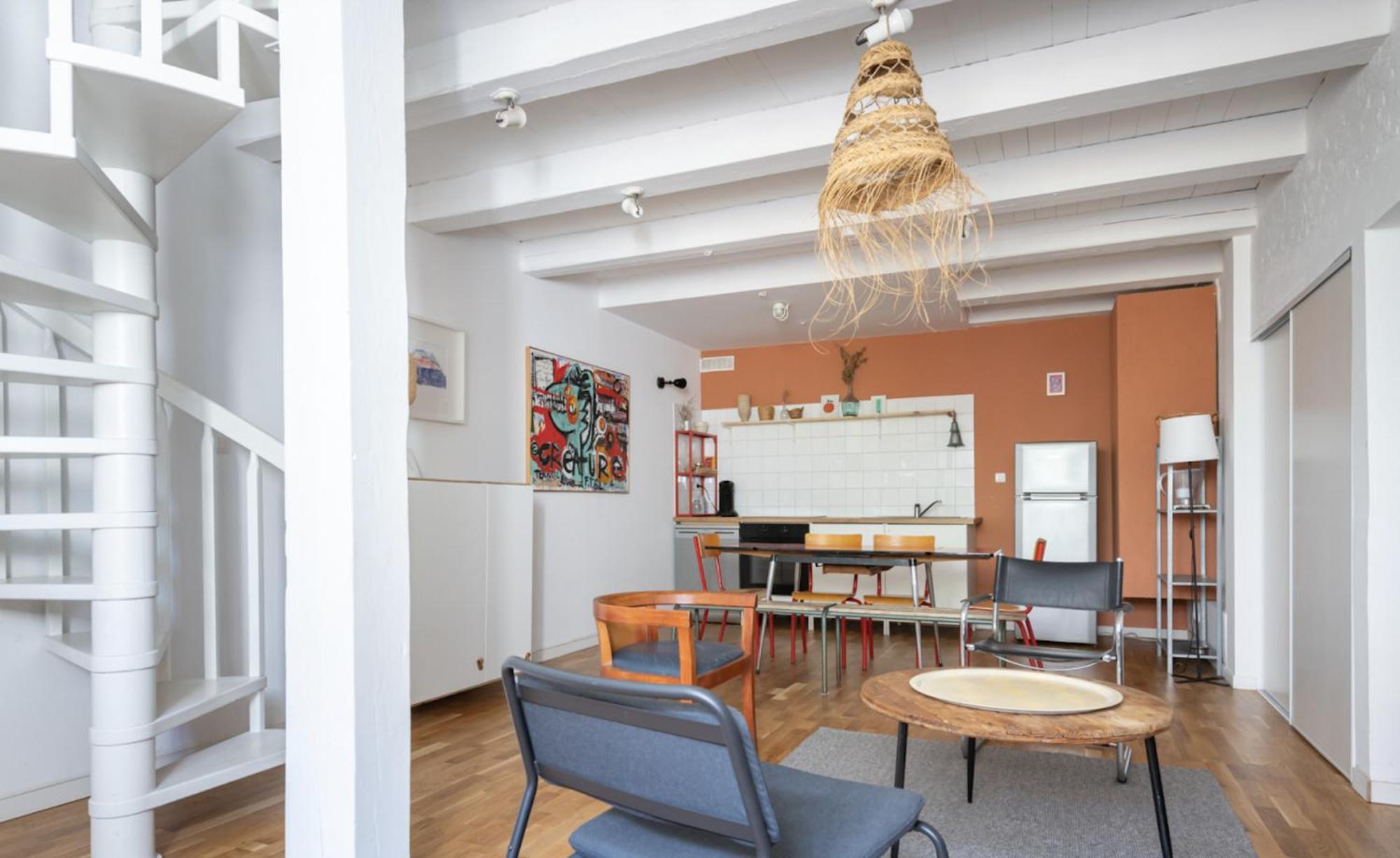 Loft Notre-dame-du-mont Avec Terrasse Marseilles
